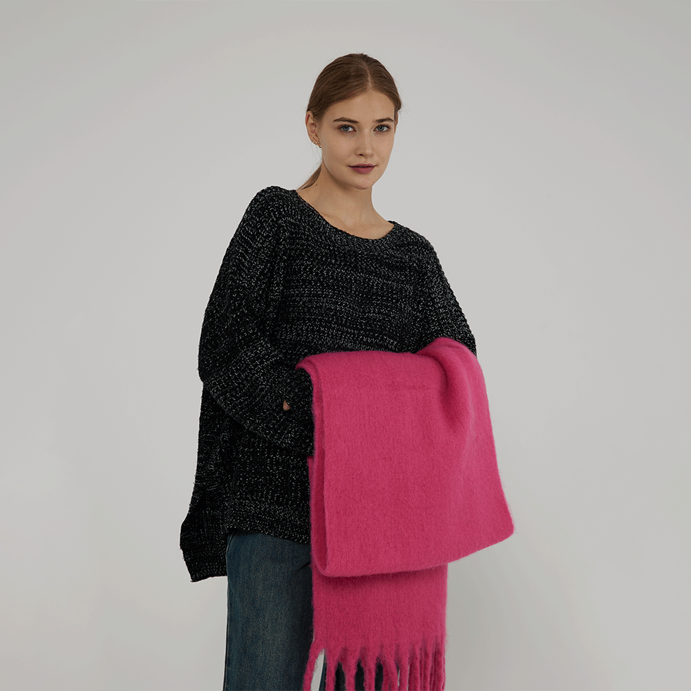 Designer Brand Women's Winter  - Cashmere Scarf Wrap ulasan dan harga