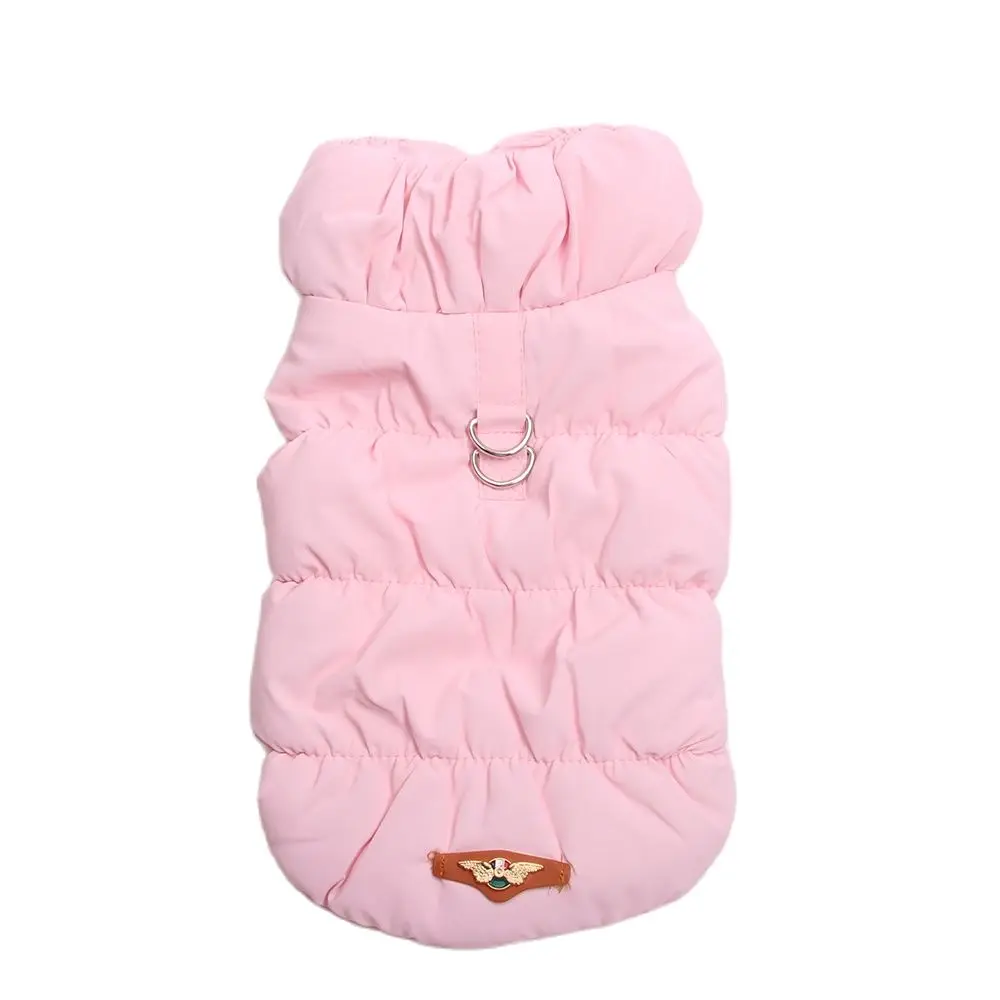 Warm Pet Jacket Vest Hoodie Dr - Winter Clothing Colors ulasan dan harga