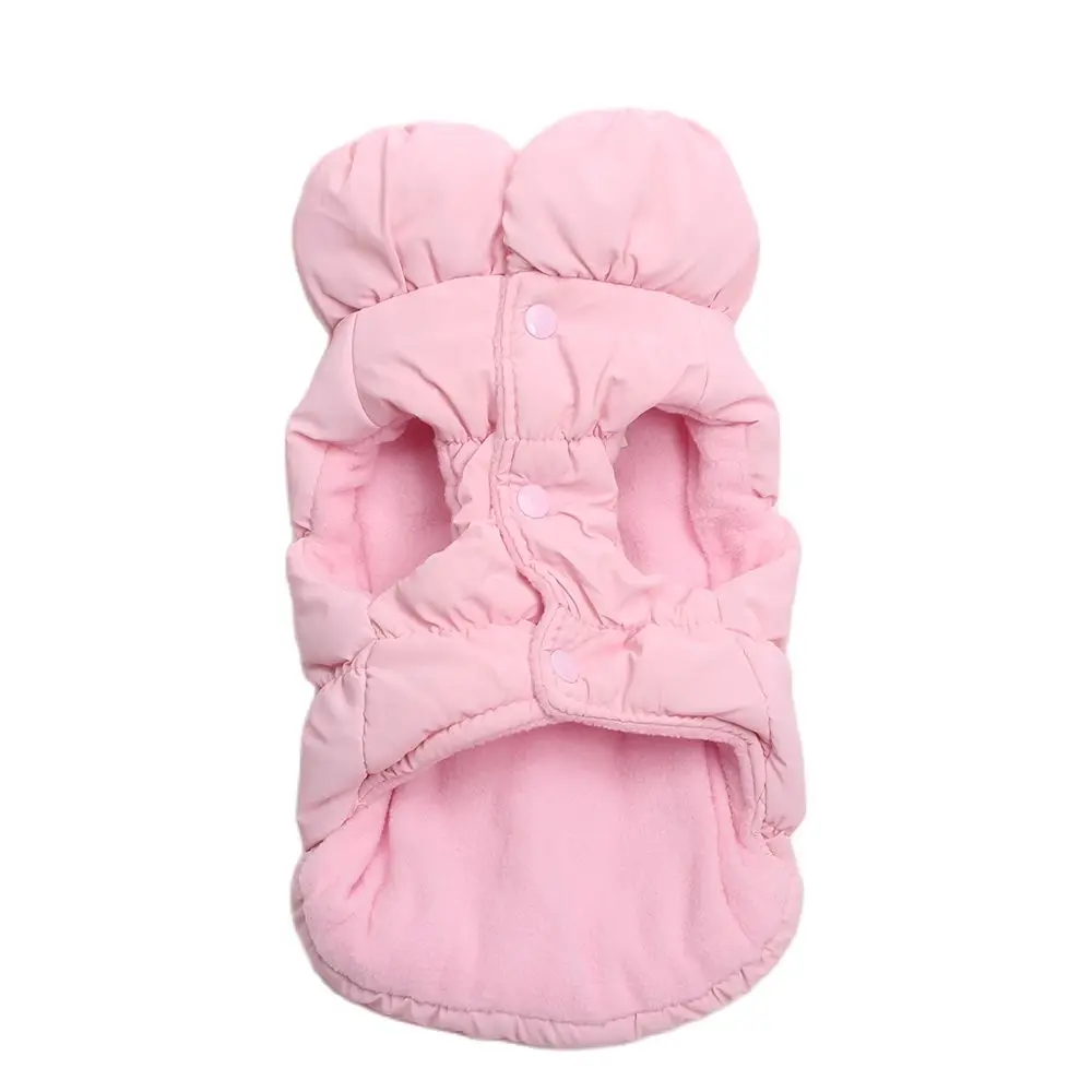Warm Pet Jacket Vest Hoodie Dr - Winter Clothing Colors ulasan dan harga