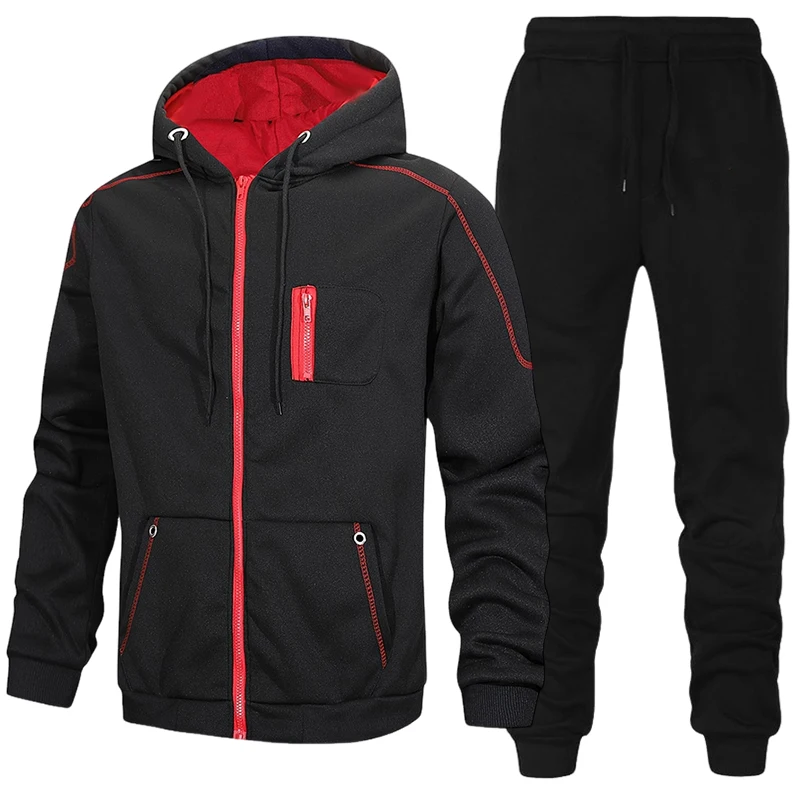 Fashion Men's Tracksuit Casual - Winter Clothing Stores ulasan dan harga