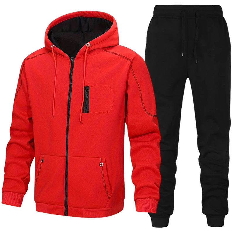 Fashion Men's Tracksuit Casual - Winter Clothing Stores ulasan dan harga