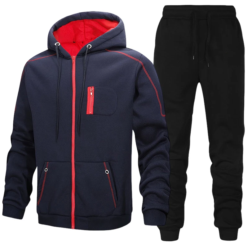 Fashion Men's Tracksuit Casual - Winter Clothing Stores ulasan dan harga