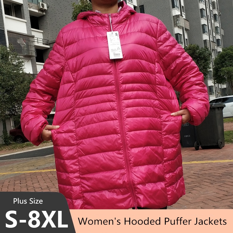 Plus Size 5XL 6XL 7XL Women's  - Winter Clothing For Sale ulasan dan harga
