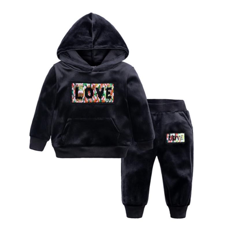 2023 New Baby Velvet Hooded Cl - Winter Clothing Activities For Toddlers ulasan dan harga
