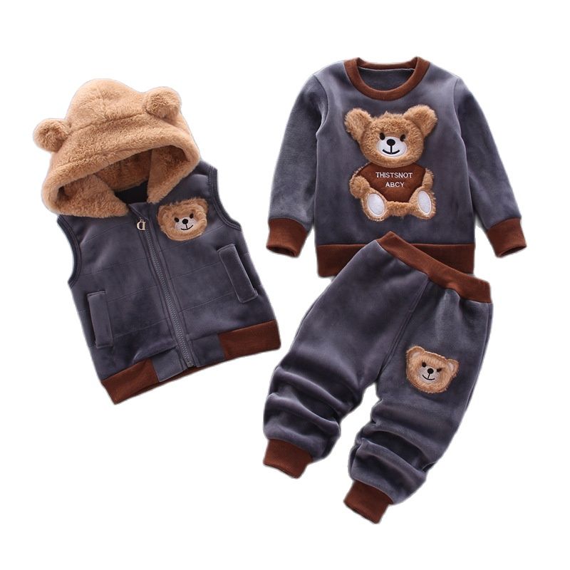 Baby Boy Clothing Set Autumn A - Winter Clothing Activities For Toddlers ulasan dan harga