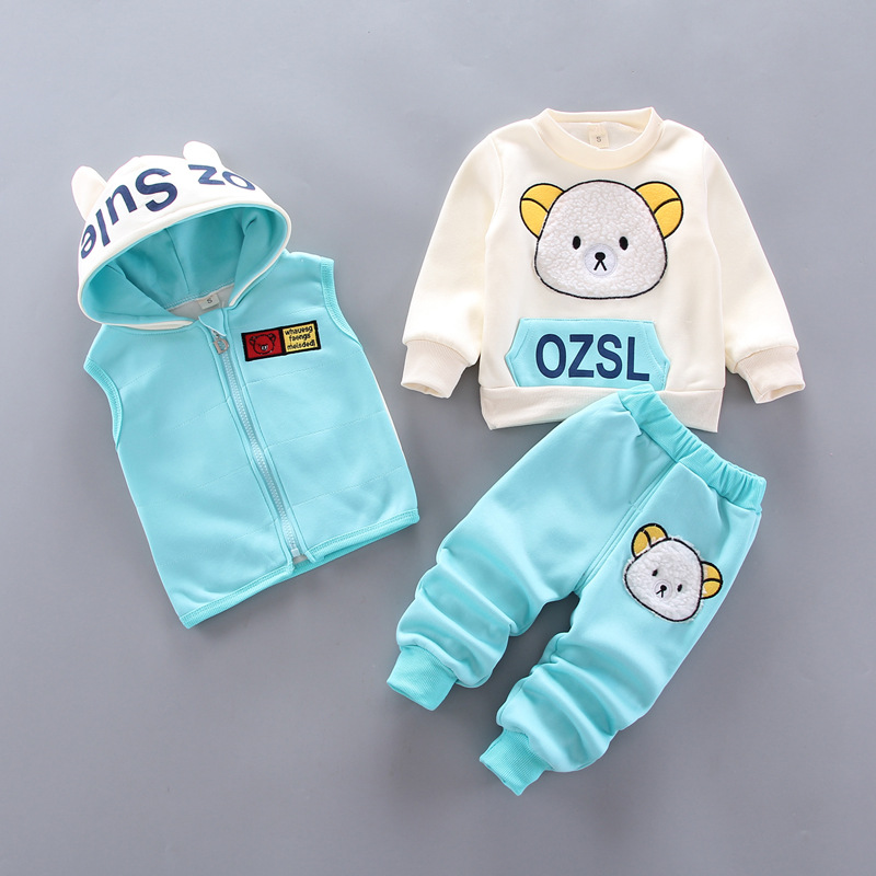 Baby Boy Clothing Set Autumn A - Winter Clothing Activities For Toddlers ulasan dan harga