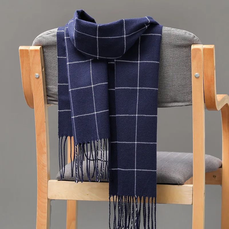 2023 New Winter Men Scarf Keep - Cashmere Scarf Wrap ulasan dan harga
