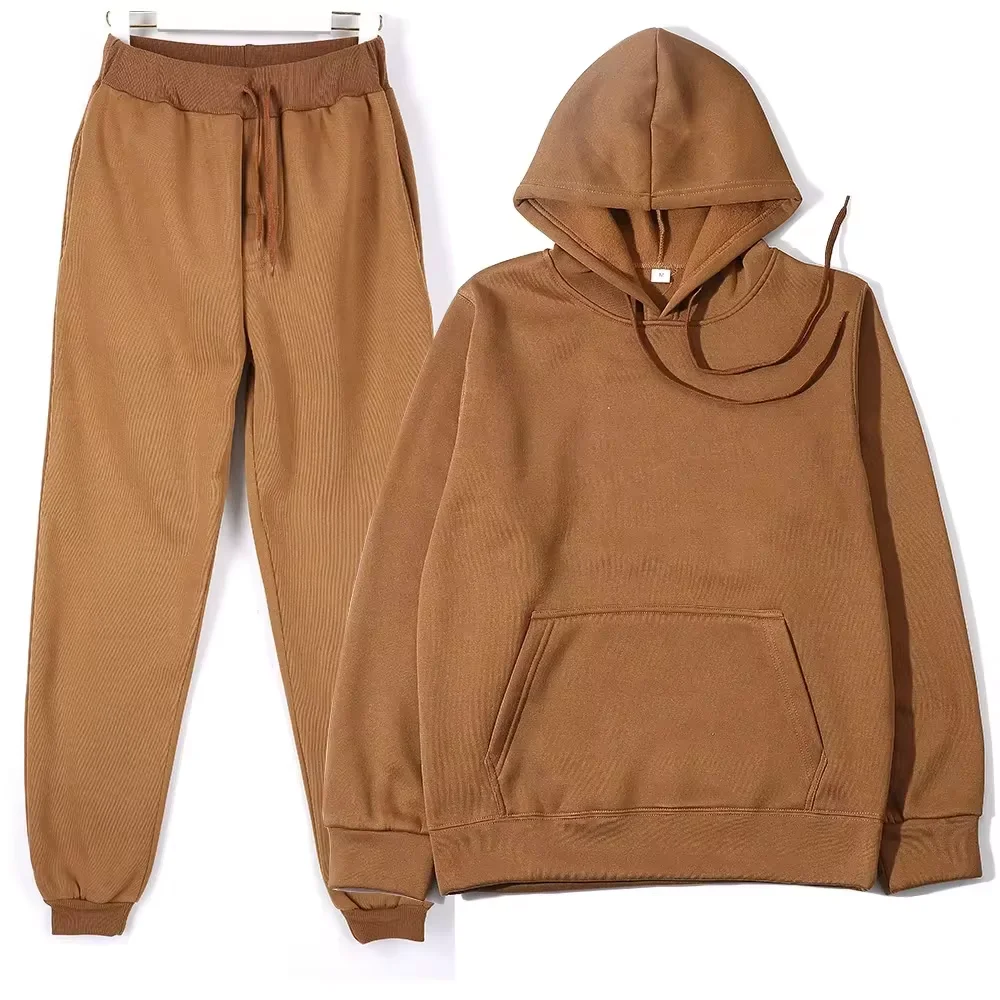 2026 Men Hoodie Jogger Set 9 C - Winter Clothing Colors 2026 ulasan dan harga
