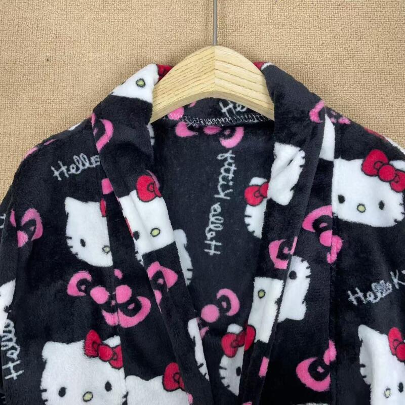 Nightgown Hello Kitty New Autu - Winter Clothing Stores ulasan dan harga