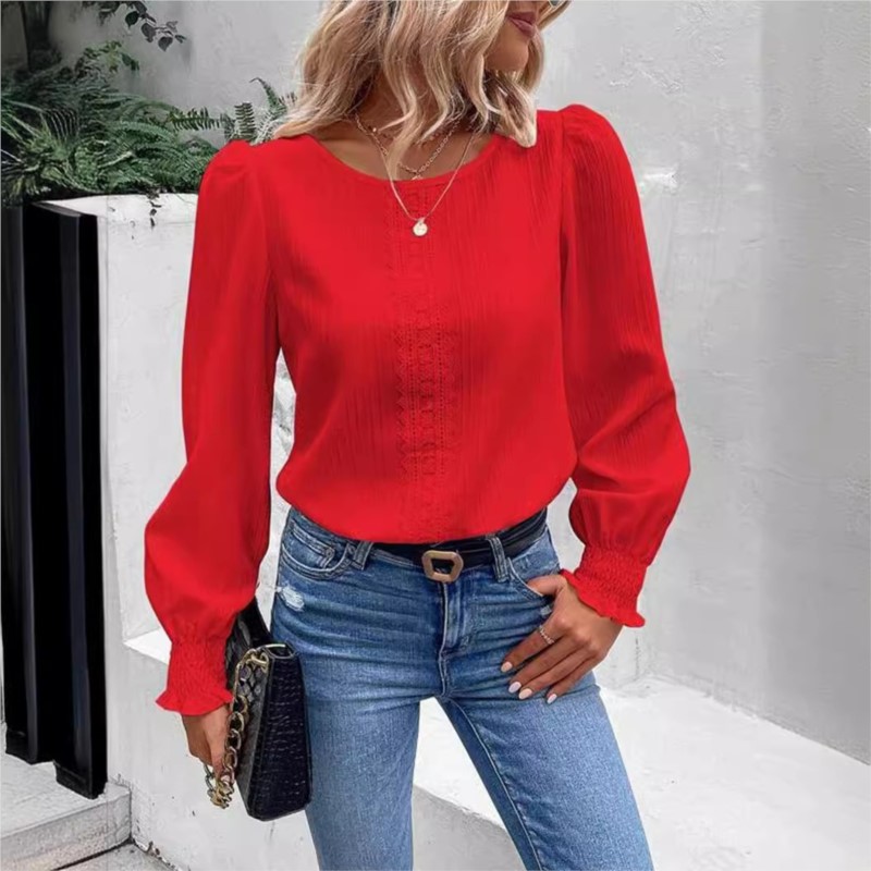 Elegant Women's Long Sleeved S - Winter Clothing Colors ulasan dan harga