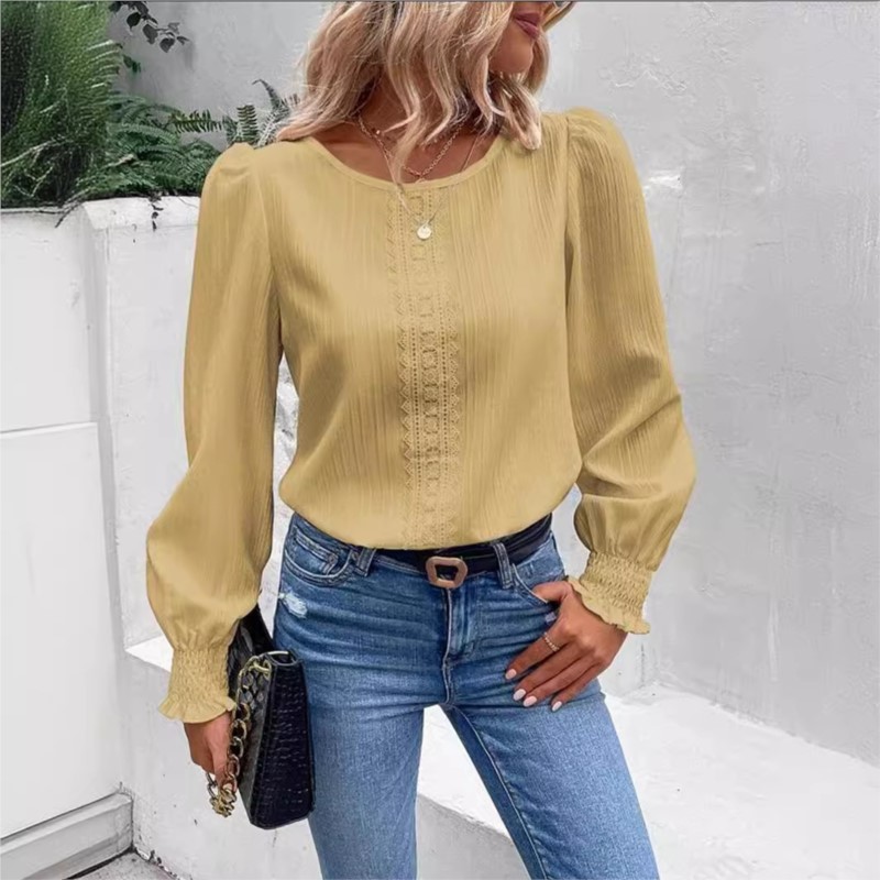 Elegant Women's Long Sleeved S - Winter Clothing Colors ulasan dan harga