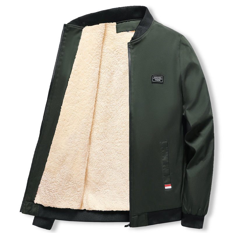 2026 Fashionable Men's Fleece  - Winter Clothing Colors 2026 ulasan dan harga