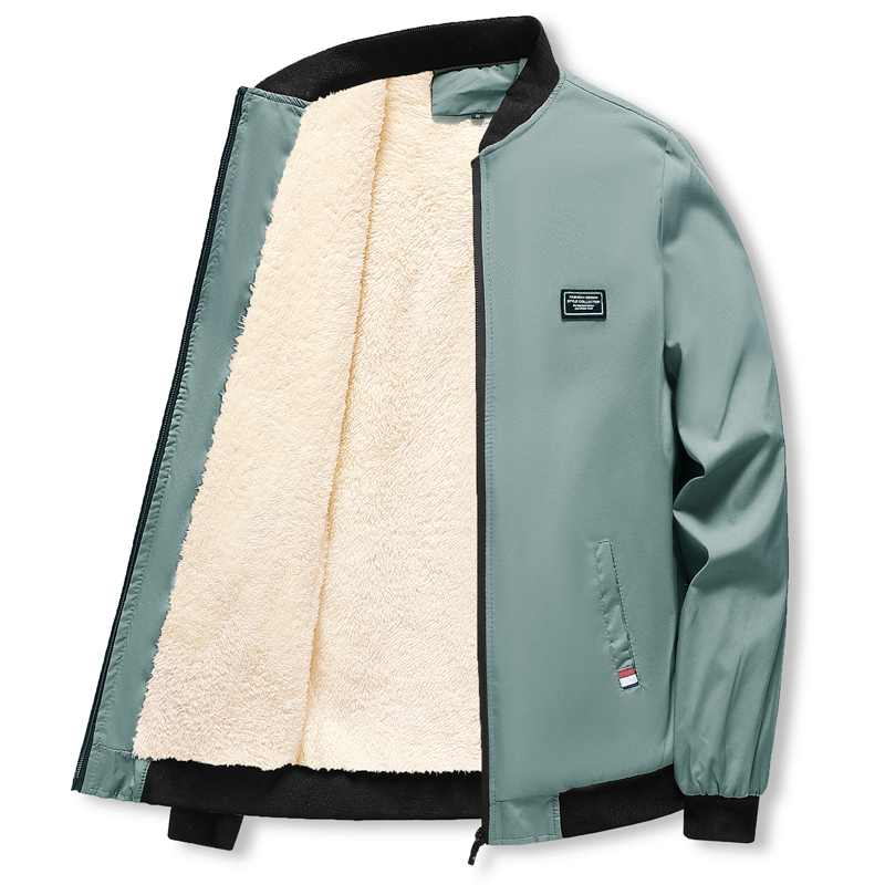 2026 Fashionable Men's Fleece  - Winter Clothing Colors 2026 ulasan dan harga