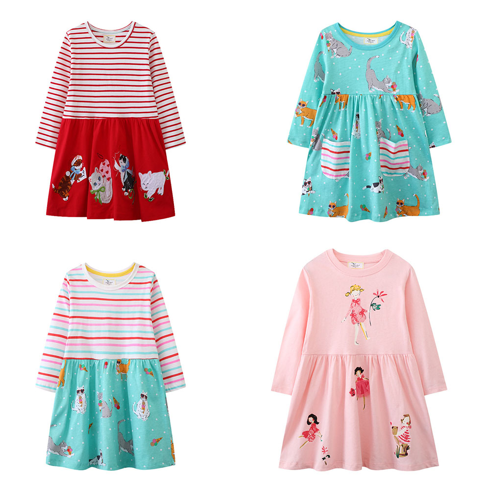 Jumping Meters Girls Long Slee - Winter Clothing Activities For Toddlers ulasan dan harga