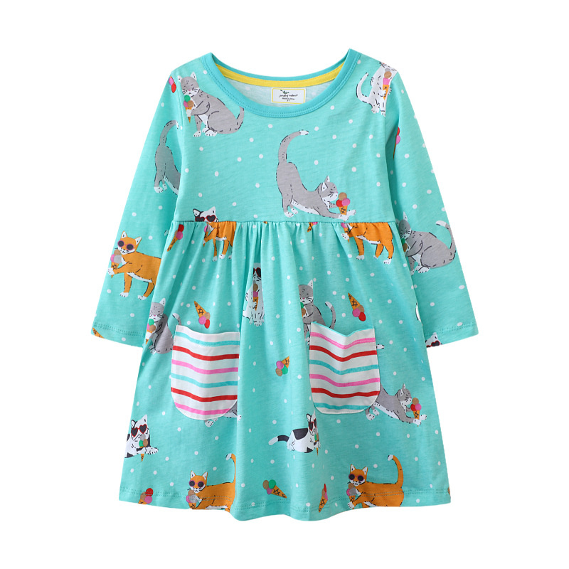 Jumping Meters Girls Long Slee - Winter Clothing Activities For Toddlers ulasan dan harga