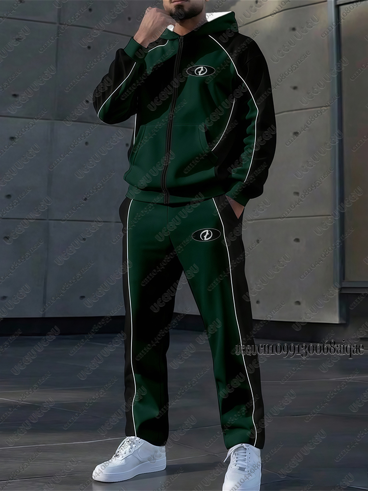 Autumn Winter New Men Tracksui - Winter Clothing Stores ulasan dan harga