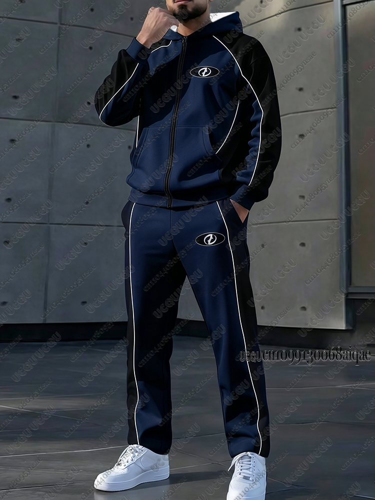 Autumn Winter New Men Tracksui - Winter Clothing Stores ulasan dan harga