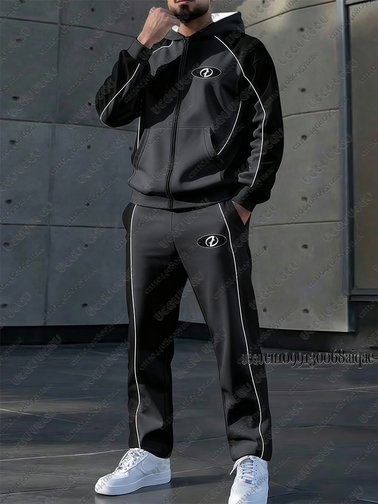 Autumn Winter New Men Tracksui - Winter Clothing Stores ulasan dan harga