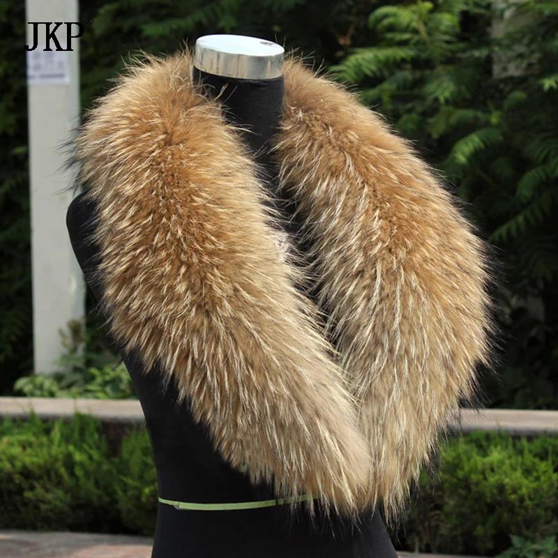 Natural Fur Collar Real raccoo - Winter Clothing For Sale ulasan dan harga