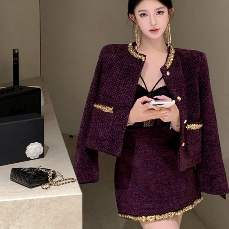 New Fashion Sequined Autumn Wi - Winter Clothing For Sale ulasan dan harga