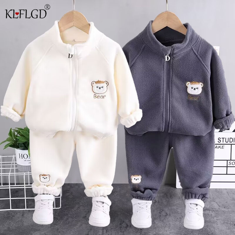 2024 new winter girls plush se - Winter Clothing Activities For Toddlers ulasan dan harga