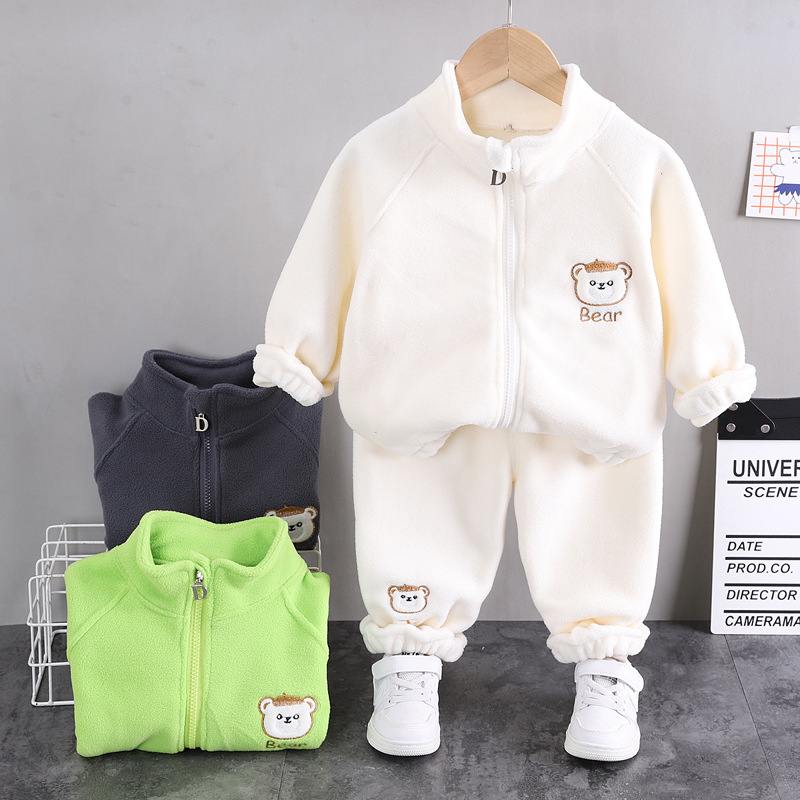 2024 new winter girls plush se - Winter Clothing Activities For Toddlers ulasan dan harga
