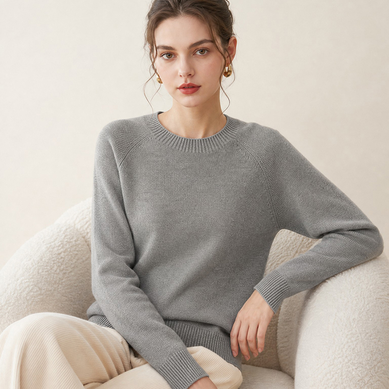 2026 New 100% Wool Sweater Wom - Winter Clothing Jb ulasan dan harga