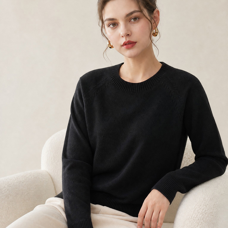 2026 New 100% Wool Sweater Wom - Winter Clothing Jb ulasan dan harga