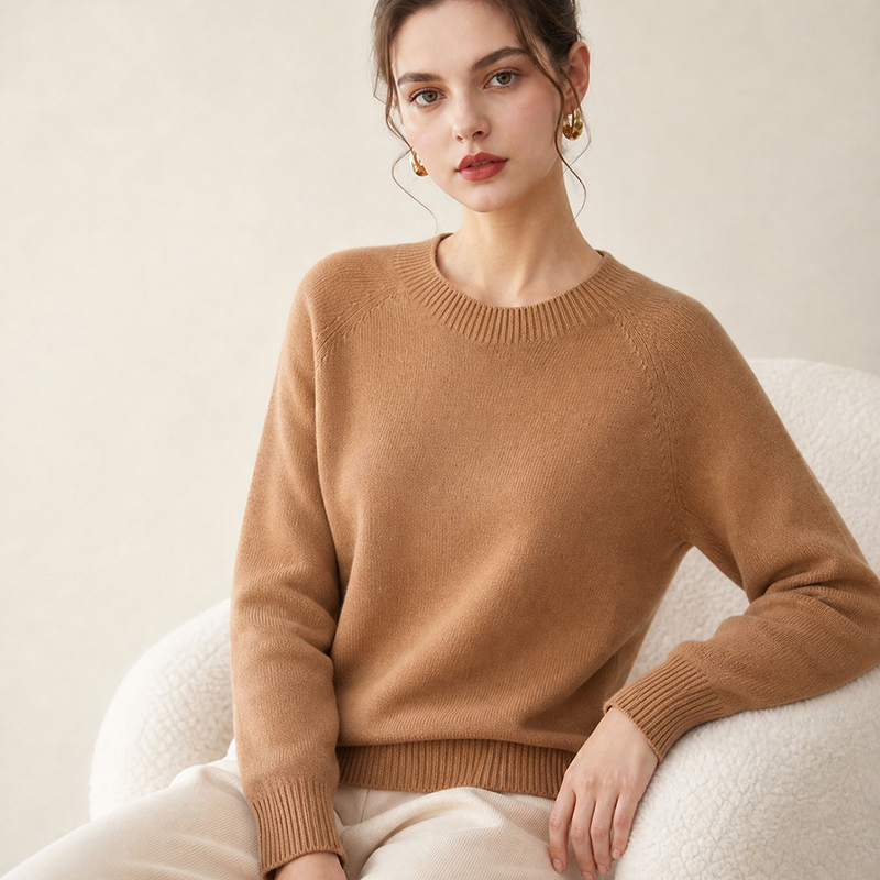 2026 New 100% Wool Sweater Wom - Winter Clothing Jb ulasan dan harga