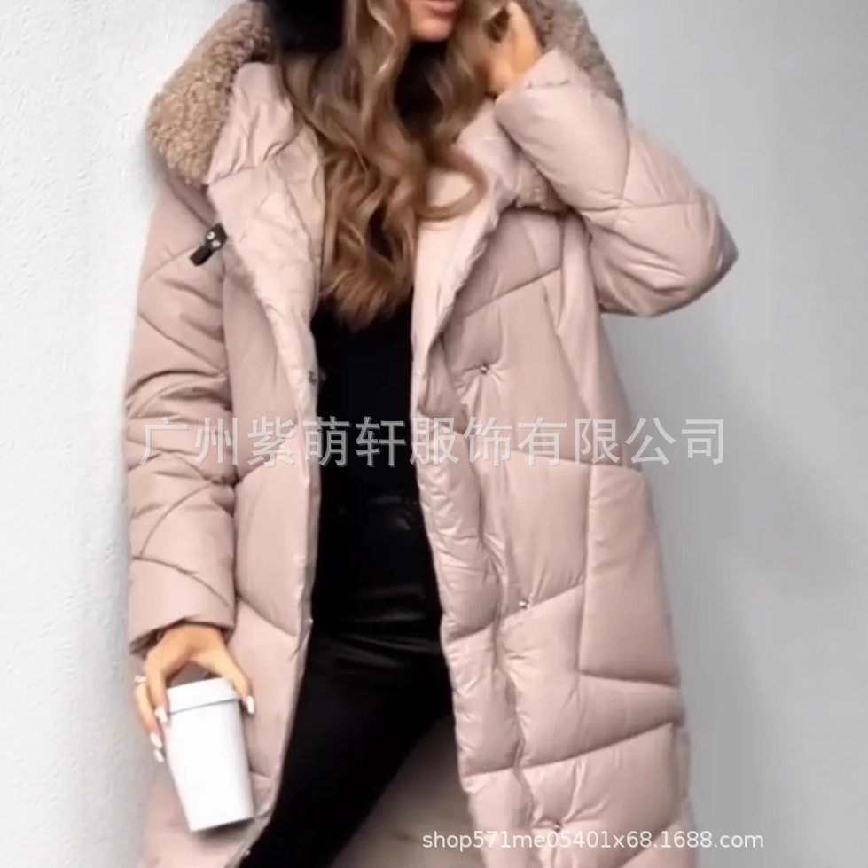 2026 New Women Mid Length Ligh - Winter Clothing Colors 2026 ulasan dan harga