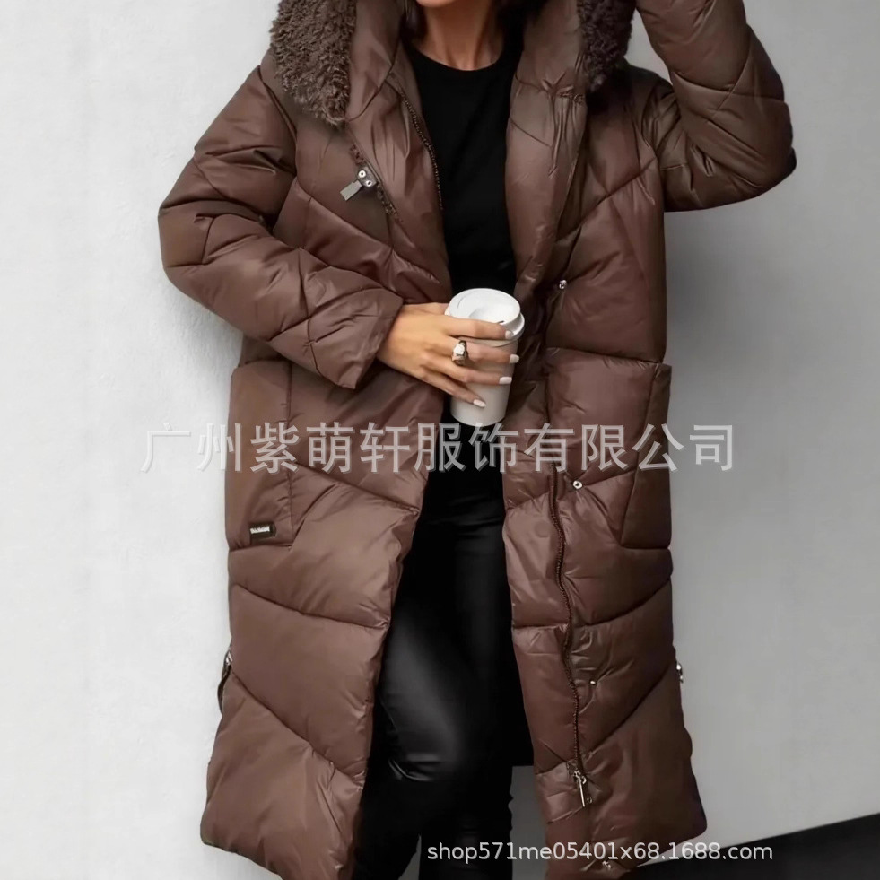 2026 New Women Mid Length Ligh - Winter Clothing Colors 2026 ulasan dan harga