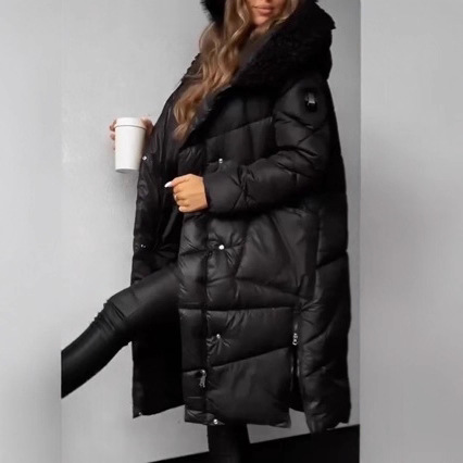 2026 New Women Mid Length Ligh - Winter Clothing Colors 2026 ulasan dan harga