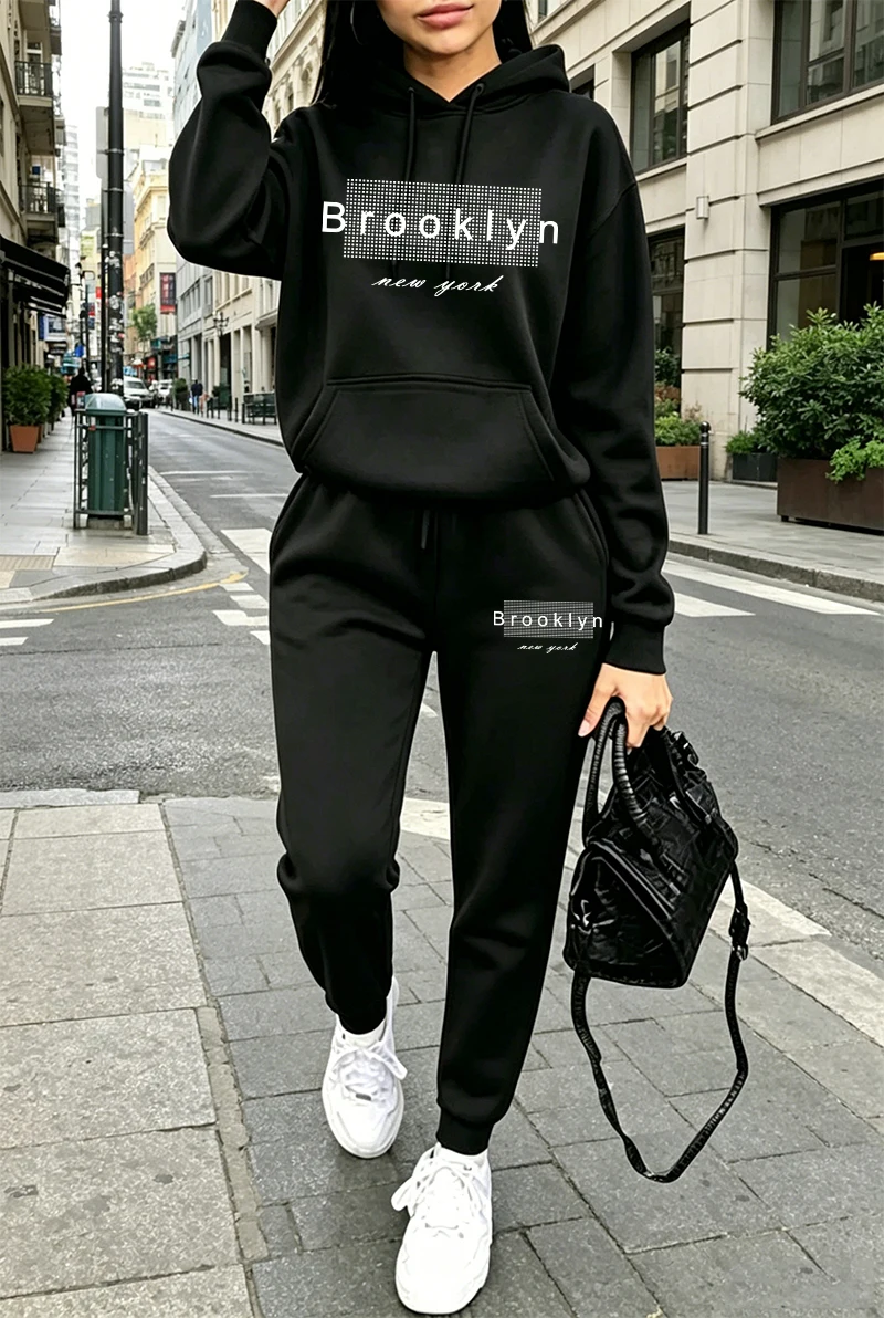 Womens Tracksuit Printing Casu - Winter Clothing ulasan dan harga