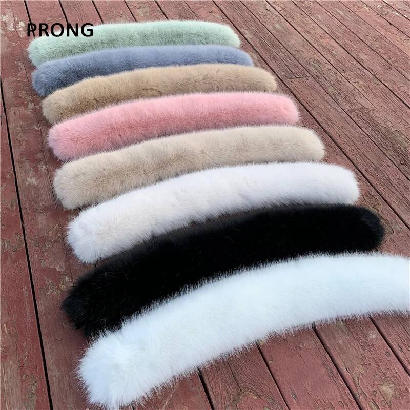 Winter Coat Fur Collar Faux Fu - Winter Clothing For Sale ulasan dan harga