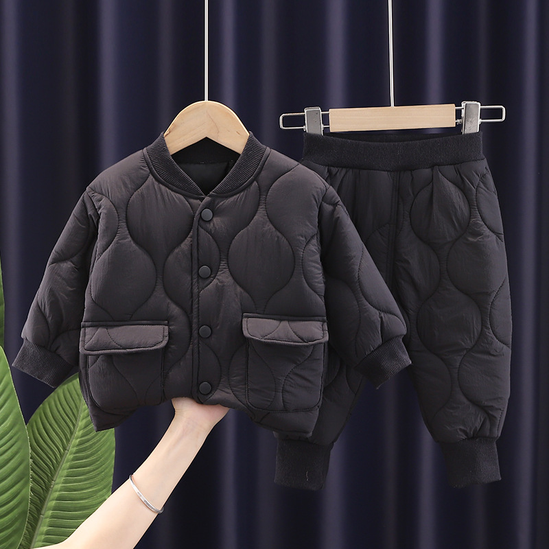 New Autumn and Winter Kids Set - Winter Clothing Activities For Toddlers ulasan dan harga