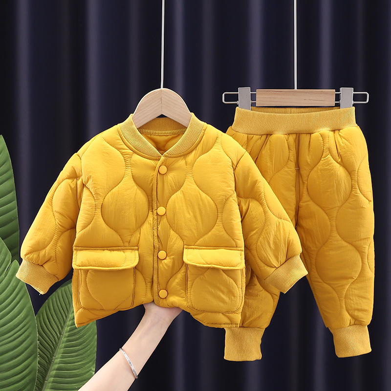 New Autumn and Winter Kids Set - Winter Clothing Activities For Toddlers ulasan dan harga