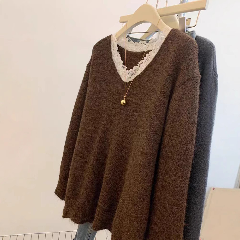 2026 Temperament Contrasting C - Winter Clothing Colors 2026 ulasan dan harga