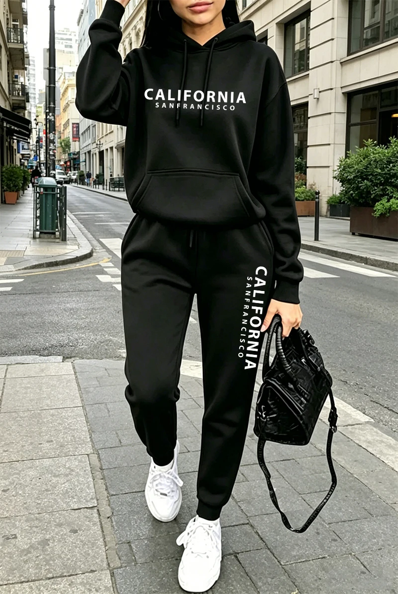 Quality Womens Tracksuit Print - Winter Clothing ulasan dan harga