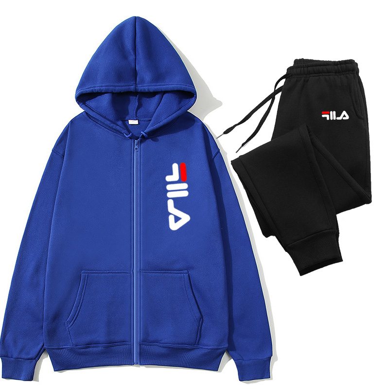 Men's 2 Piece Tracksuit Zipper - Winter Clothing Stores ulasan dan harga