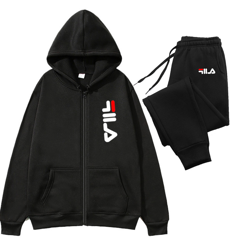 Men's 2 Piece Tracksuit Zipper - Winter Clothing Stores ulasan dan harga