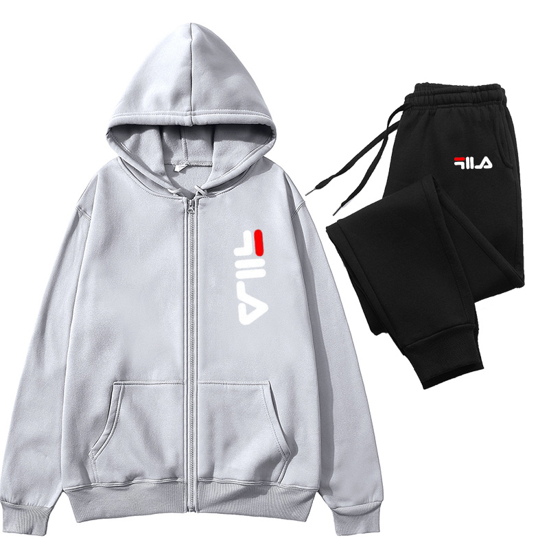 Men's 2 Piece Tracksuit Zipper - Winter Clothing Stores ulasan dan harga
