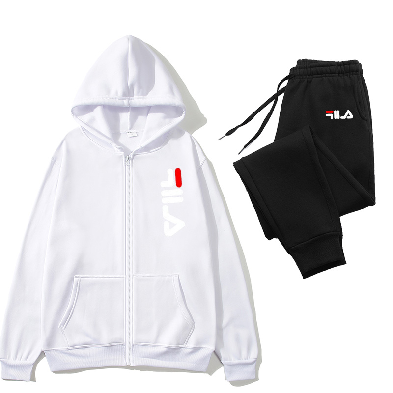 Men's 2 Piece Tracksuit Zipper - Winter Clothing Stores ulasan dan harga