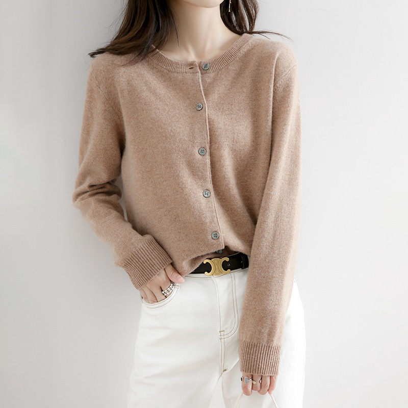 2026 New Button Knitted Sweate - Winter Clothing Colors 2026 ulasan dan harga