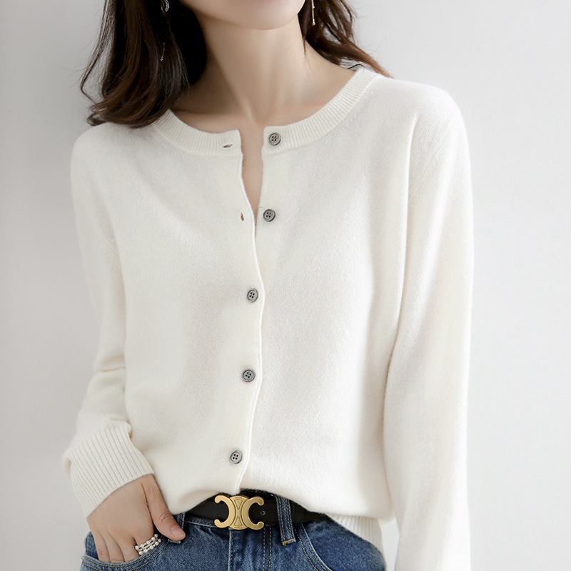 2026 New Button Knitted Sweate - Winter Clothing Colors 2026 ulasan dan harga