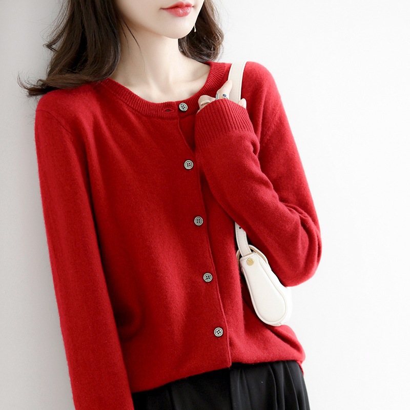 2026 New Button Knitted Sweate - Winter Clothing Colors 2026 ulasan dan harga
