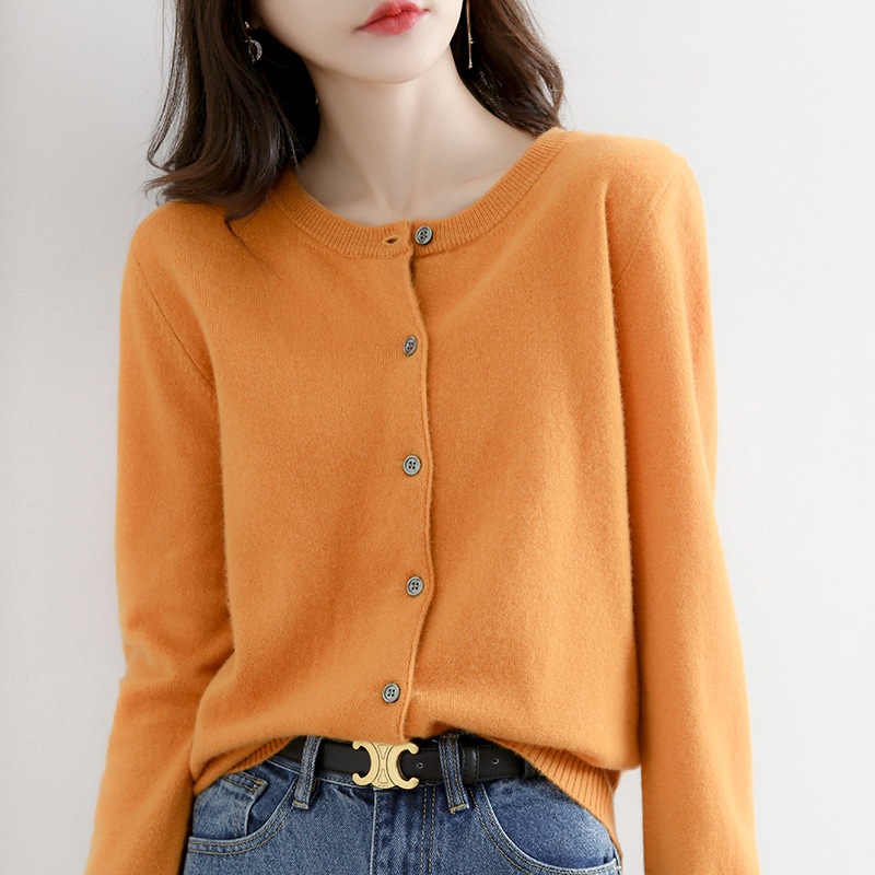 2026 New Button Knitted Sweate - Winter Clothing Colors 2026 ulasan dan harga