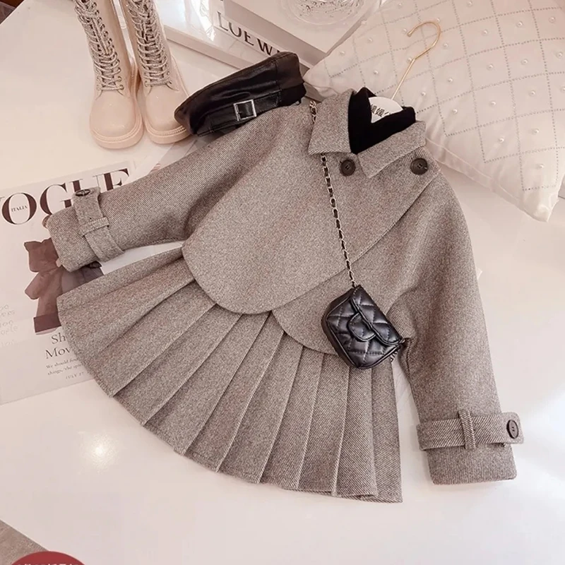 Girls Clothing Sets Autumn Win - Winter Clothing Activities For Toddlers ulasan dan harga
