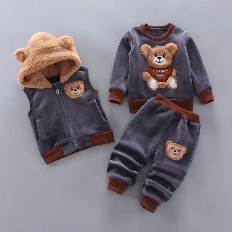 Toddler Plush Thickened Winter - Winter Clothing Activities For Toddlers ulasan dan harga