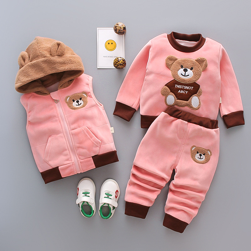 Toddler Plush Thickened Winter - Winter Clothing Activities For Toddlers ulasan dan harga