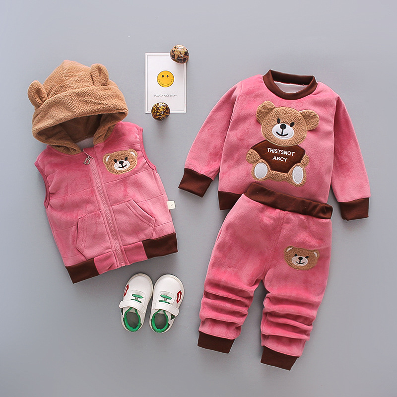 Toddler Plush Thickened Winter - Winter Clothing Activities For Toddlers ulasan dan harga